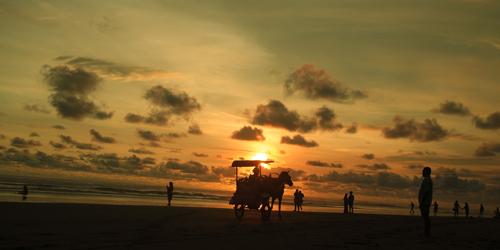 Yogyakarta Sunrise Sunset
