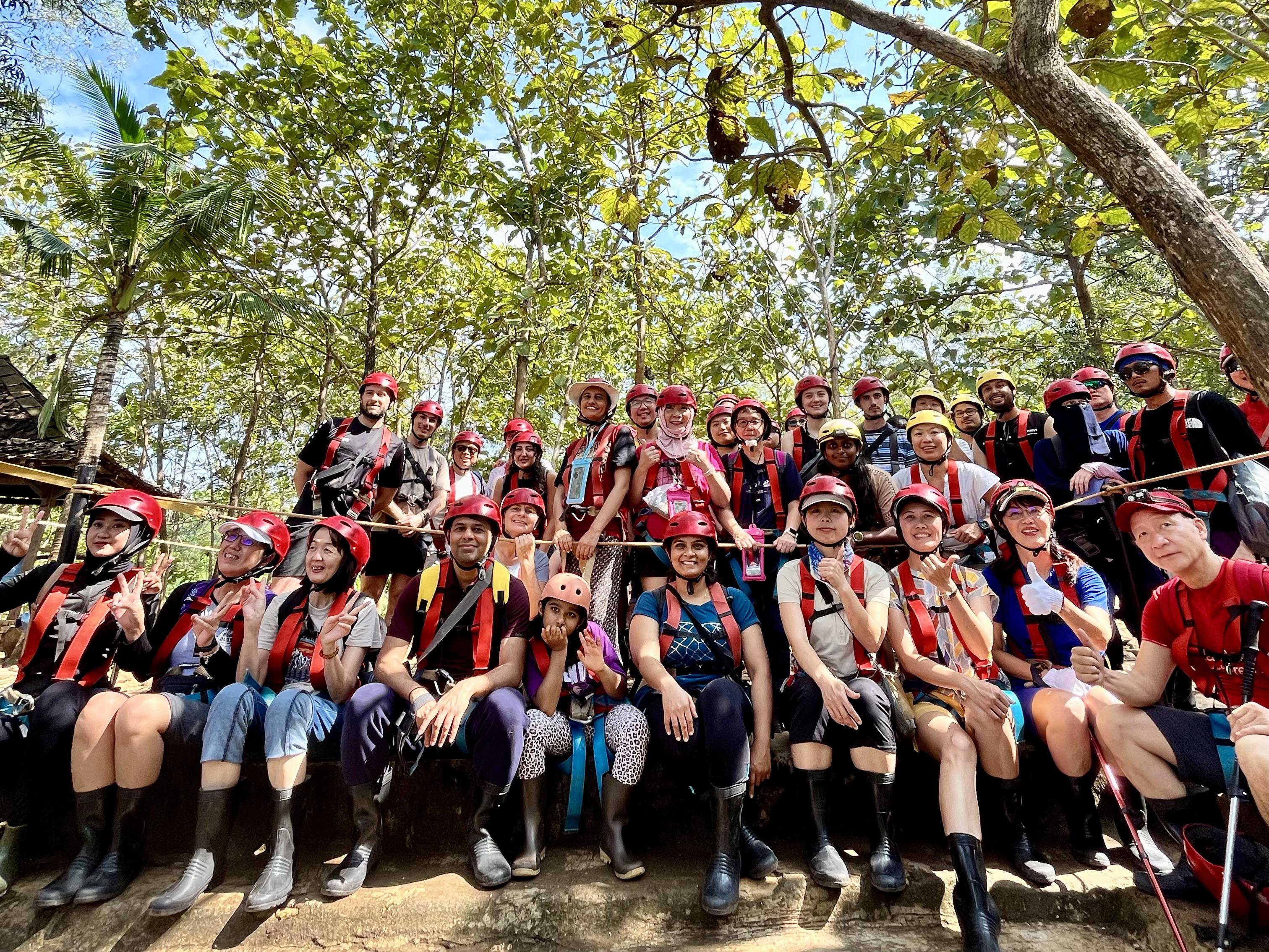 Amazing Jomblang Vertical Cave