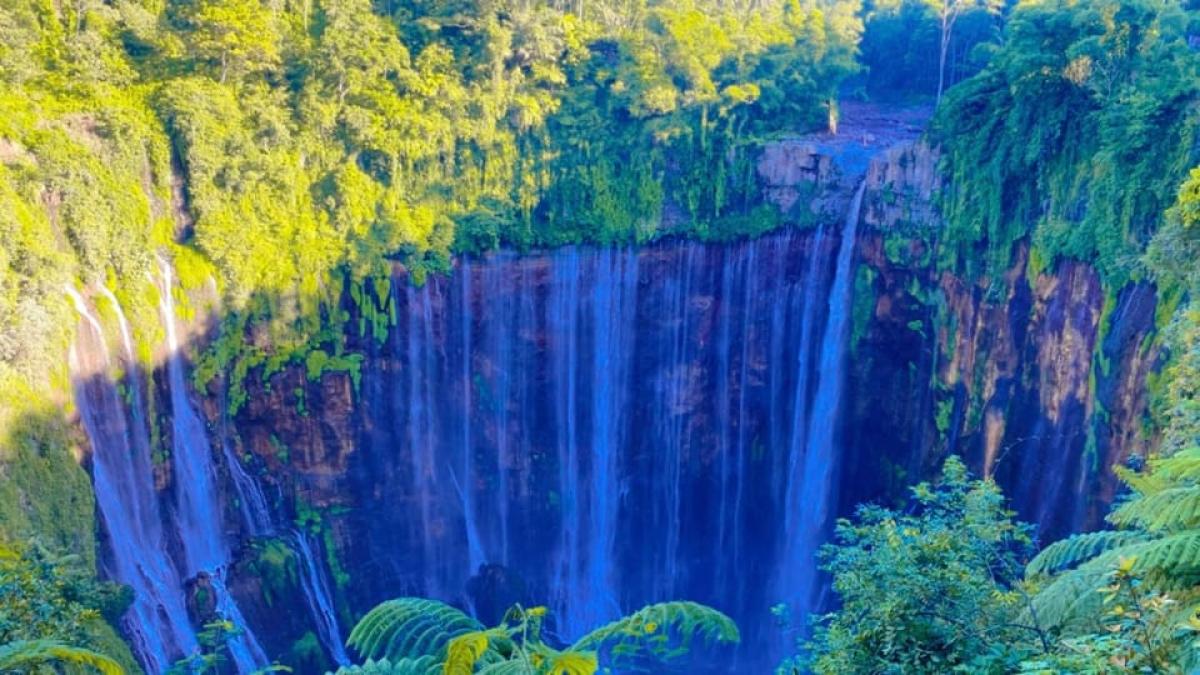Tumpak Sewu Waterfall