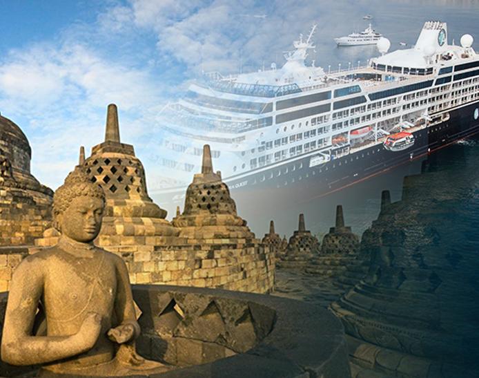 Borobudur Cruise Day Tours From Semarang Port