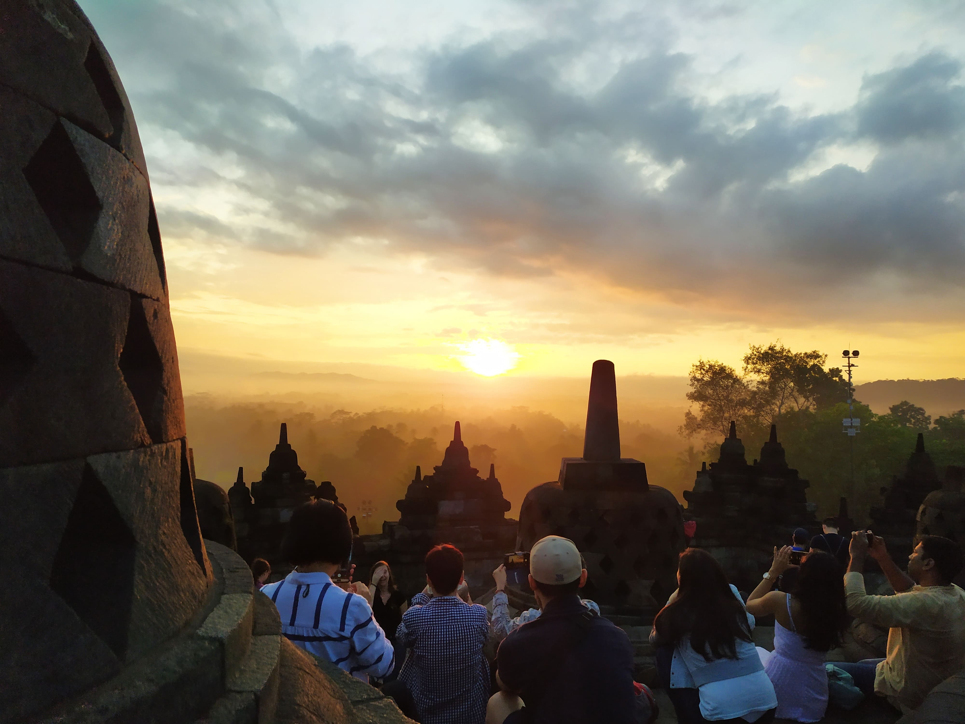 Yogyakarta: Borobudur Merapi Prambanan Tour with all-inclusive