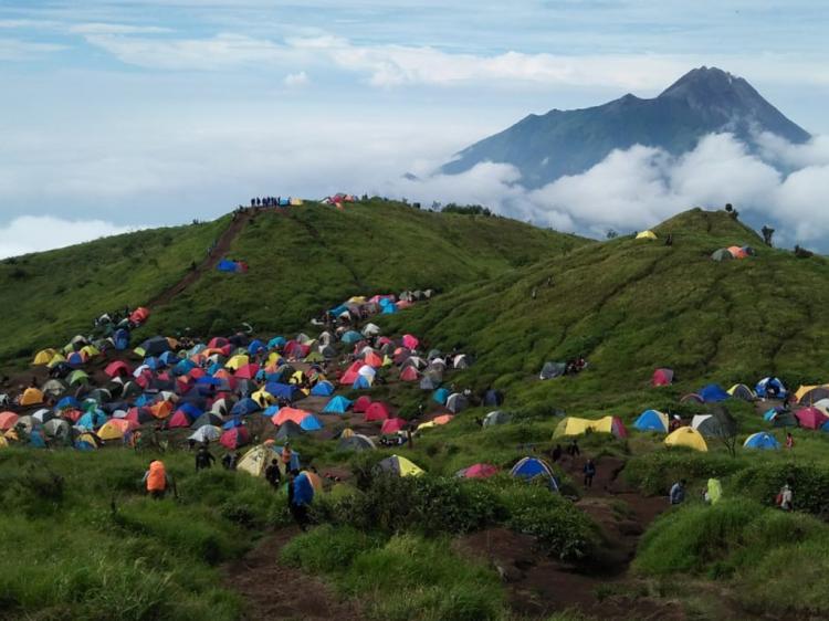 Mount Merbabu Camping Hike