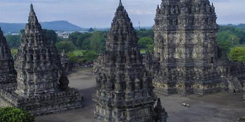 Yogyakarta Borobudur Prambanan