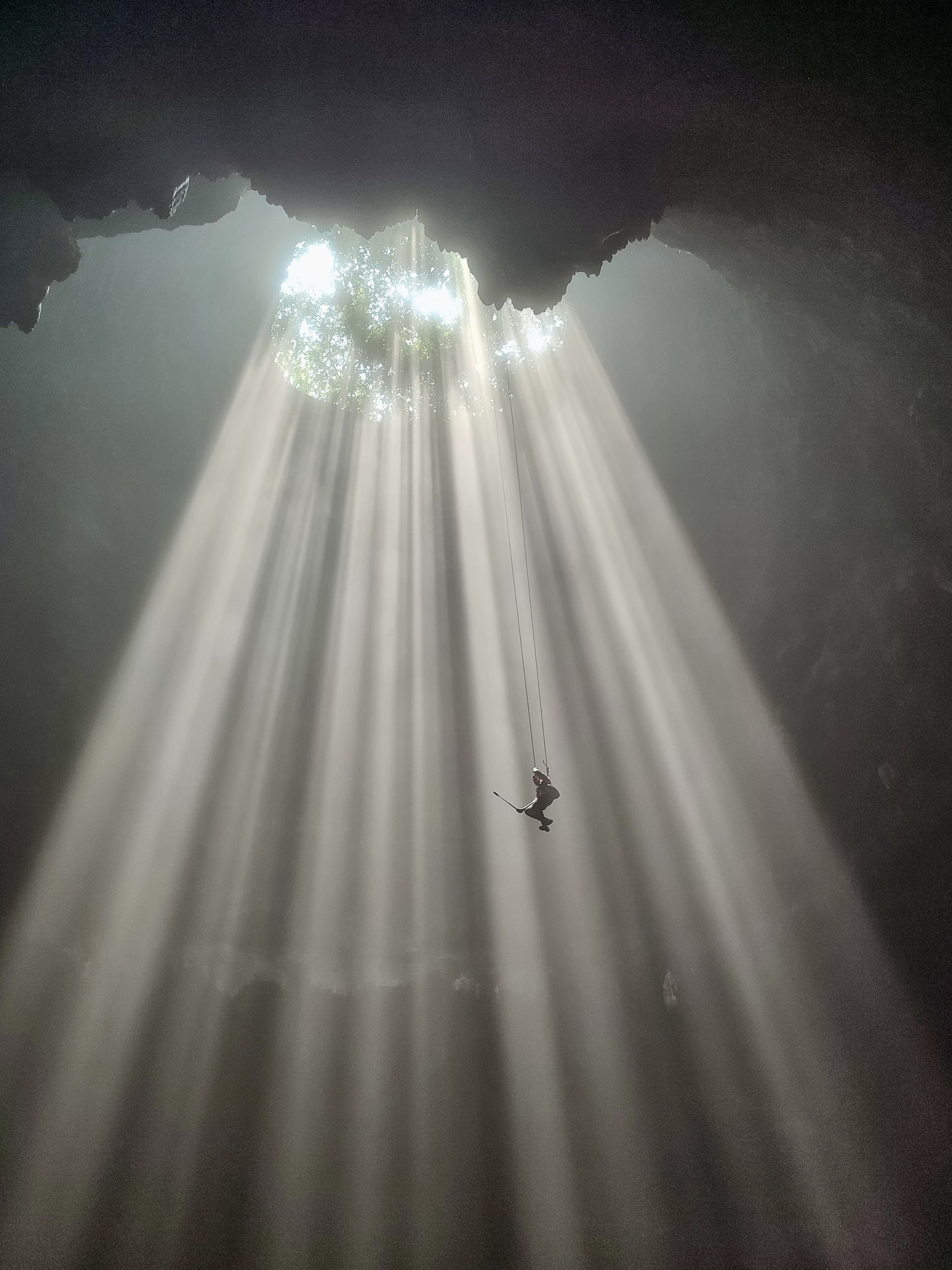 Yogyakarta: Jomblang Cave Tour with Tickets