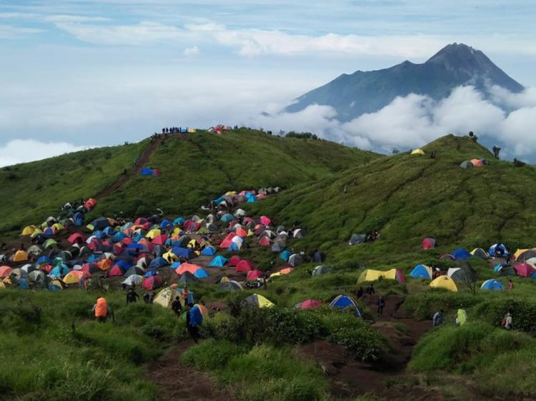 Yogyakarta: Mount Merbabu Camping Hike 2D1N